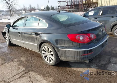 2012 Volkswagen Cc R-Line/Sport z USA, uszkodzony, nr VIN WVWMP7AN5CE537258